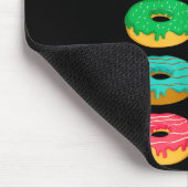 Please Don't Stare At My Six Pack Donuts Abs Funny Muismat (Hoek)