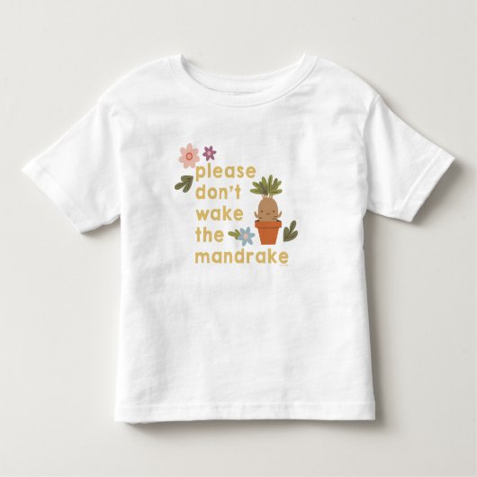 Please Don't Wake The Mandrake Kinder Shirts (Voorkant)