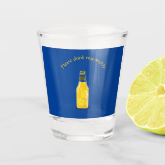 Please Drink Responsibly  Shot Glas