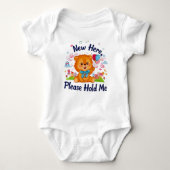 Please Hold Me, Cute Lion Cub Romper (Voorkant)