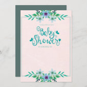 Please Join us for a Baby Shower Kaart (Voorkant / Achterkant)