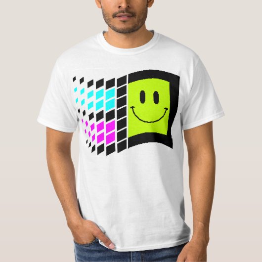 Please while your system boots t-shirt (Voorkant)