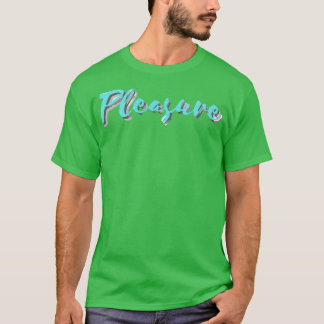 Pleasure Aqua T-shirt