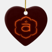 Pleasure Chakra Ornament (Achterkant)