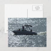 Pleasure Cruise, Cardiff Bay Briefkaart (Voorkant / Achterkant)