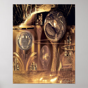 Pleasure pods (afdrukken) poster
