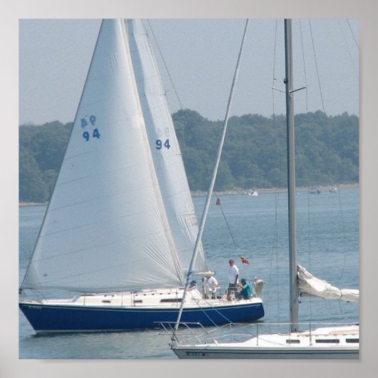 Pleasure Sail Poster (Voorkant)