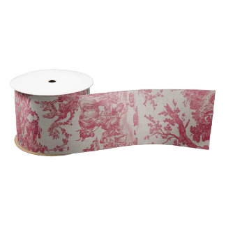 Pleasures van het Boerderij 18th C Toile Ribbon Lint