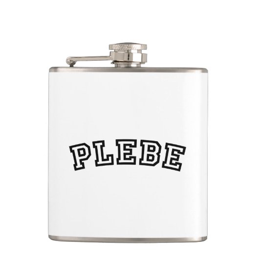 PLEBE HEUPFLES (Voorkant)