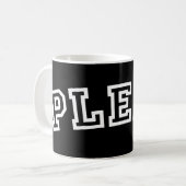 PLEBE KOFFIEMOK (Voorkant links)