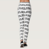 PLEBE LEGGINGS (Achterkant)