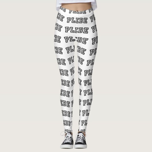 PLEBE LEGGINGS (Voorkant)