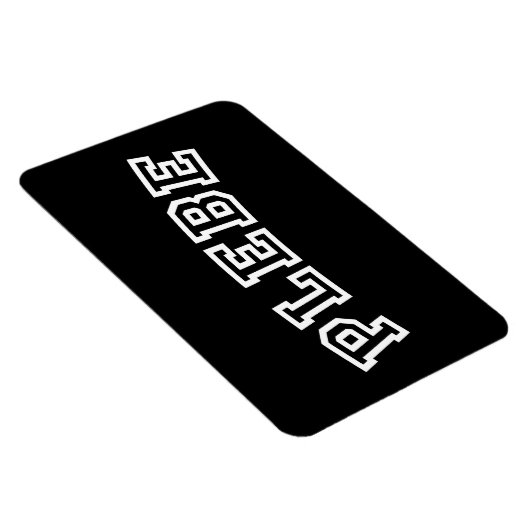 PLEBE MAGNEET (Rechterzijde)