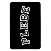 PLEBE MAGNEET (Verticaal)
