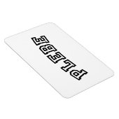 PLEBE MAGNEET (Rechterzijde)