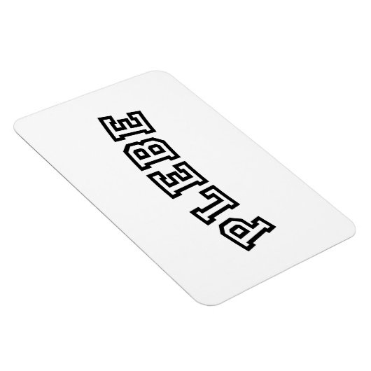 PLEBE MAGNEET (Rechterzijde)