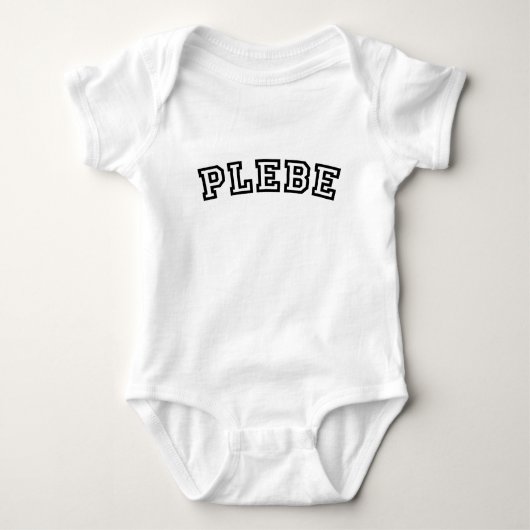 PLEBE ROMPER (Voorkant)