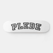 PLEBE SKATEBOARD (Horizontaal)