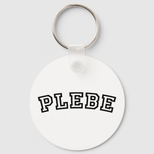 PLEBE SLEUTELHANGER (Voorkant)