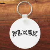 PLEBE SLEUTELHANGER (Voorkant)
