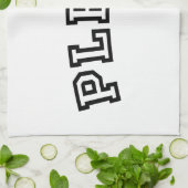 PLEBE THEEDOEK (Gevouwen)