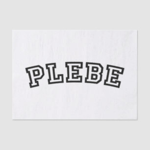 PLEBE TISSUEPAPIER