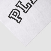 PLEBE TISSUEPAPIER (Detail)