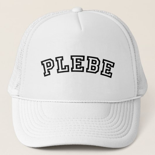 PLEBE TRUCKER PET (Voorkant)