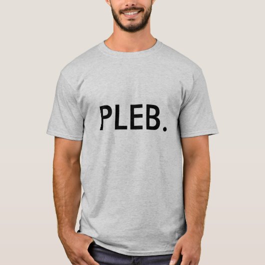 Plebgate Tshirt (Voorkant)