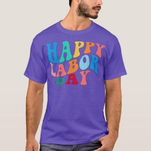 Plechtige arbeider en werknemer op de Dag van de G T-shirt