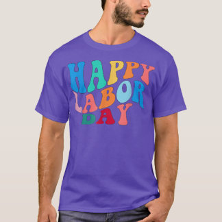 Plechtige arbeider en werknemer op de Dag van de G T-shirt