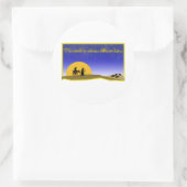 Plechtige stilte Stickers (Tas)