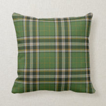 plechtige tartan-accentuerkuin met decoratieve kus