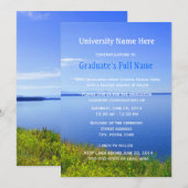 Plechtigheid van het afstuderen Grand Teton (oproe Kaart (Voorkant / Achterkant)