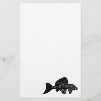 Pleco Plecostomus Aquarium Vis Briefpapier