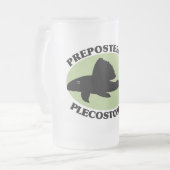 Plecostomus Matglas Bierpul (Voorkant links)