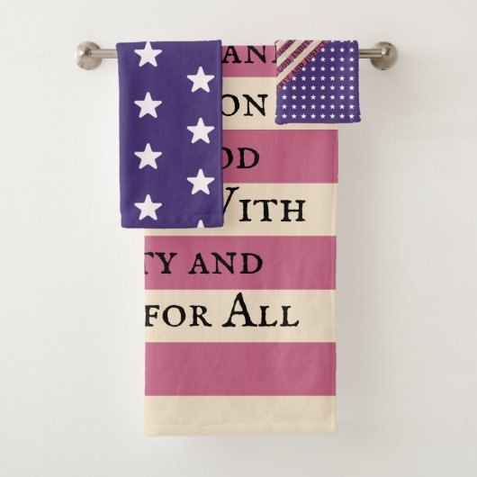 Pledge of Allegiance Flag (En situation)