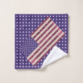 Pledge of Allegiance Flag (Gant de toilette)