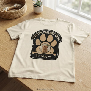 Pleeggezin Mislukt Club Hartelijk Poot Grafisch On T-shirt