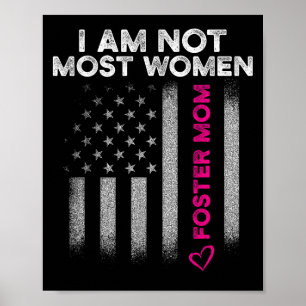 Pleegouder Moeder Meeste Vrouwen Pleegzorg Poster