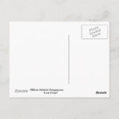 Pleiad perdu - carte postale de Bouguereau (Dos)