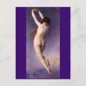 Pleiad perdu - carte postale de Bouguereau (Devant)