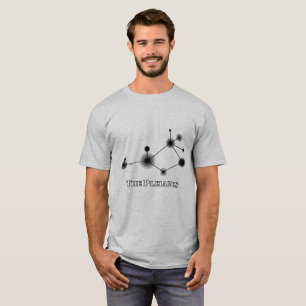Pleiades avec le titre - T-shirts de base