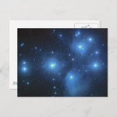 Pleiades Briefkaart (Voorkant / Achterkant)