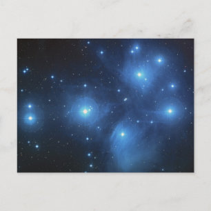Pleiades Briefkaart