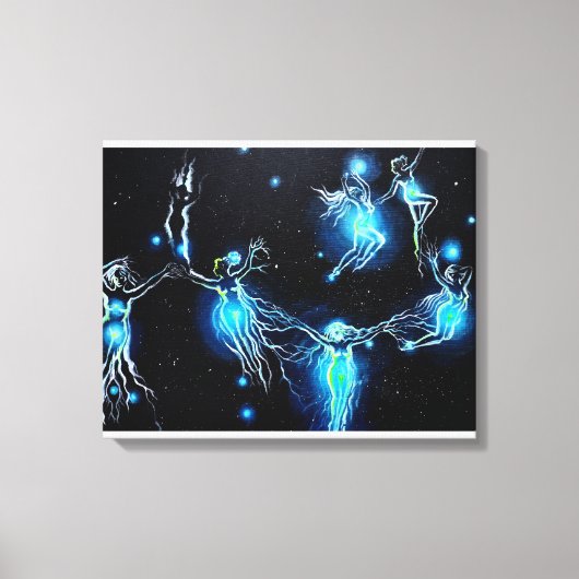 Pleiades Canvas Afdruk (Voorkant)
