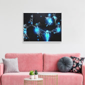 Pleiades Canvas Afdruk (Insitu (Woonkamer))