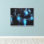 Pleiades Canvas Afdruk (Insitu (Houten vloer))