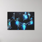 Pleiades Canvas Afdruk (Voorkant)