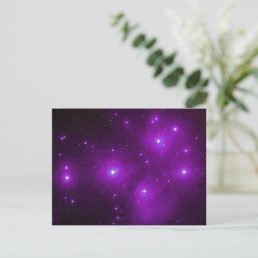 Pleiades in het Paarse Briefkaart (Staand voorkant)